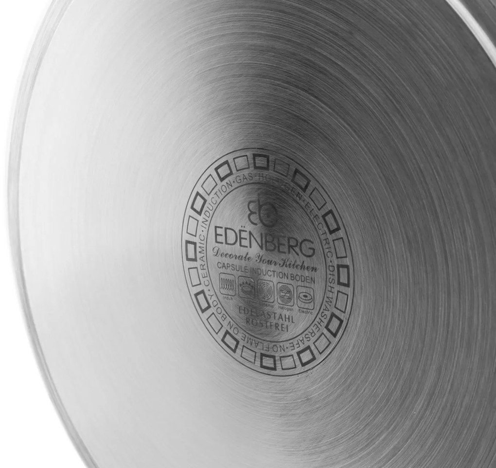 Nerezový hrniec s pokrievkou 33,7 l