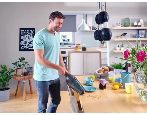 Leifheit Akumulátorový vysávač Rotaro PowerVac 2v1 20 V 11928