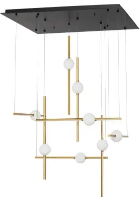 Rustikálny luster Acrobat 106
