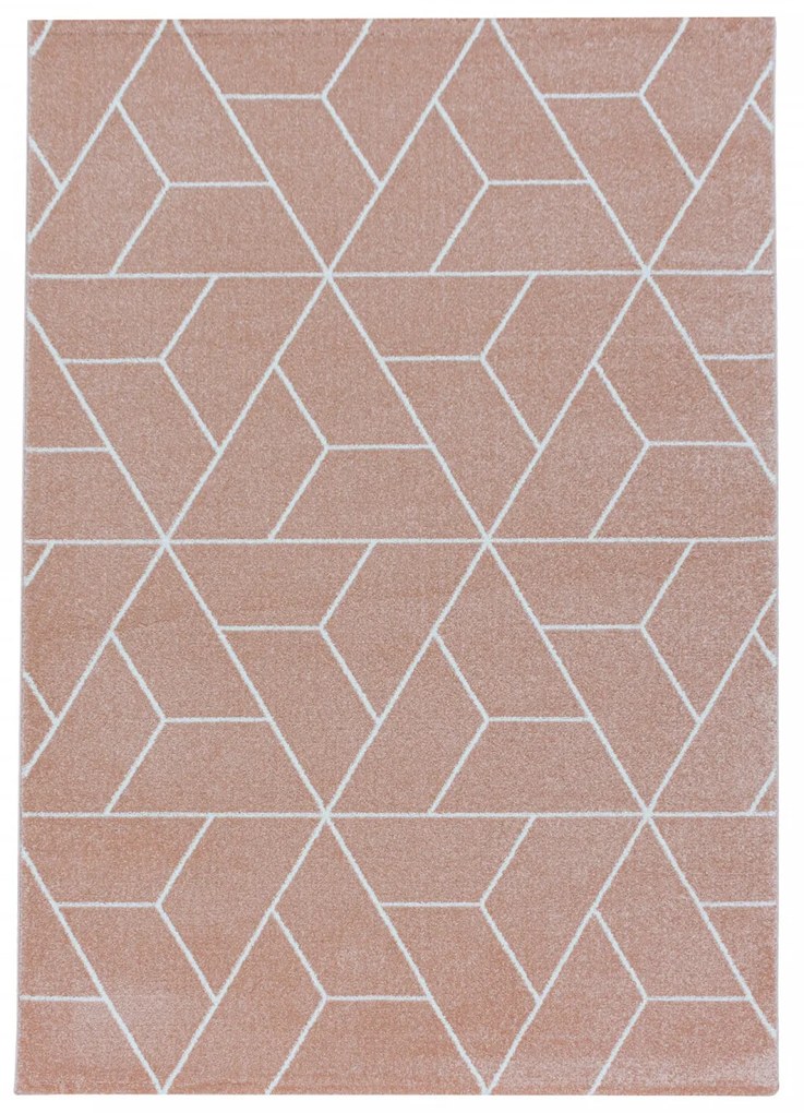 Ayyildiz koberce Kusový koberec Efor 3715 rose - 80x150 cm