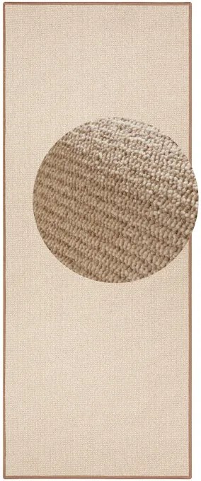 Koberec / Behúň Hanse Home Bouclé 1.0 béžový