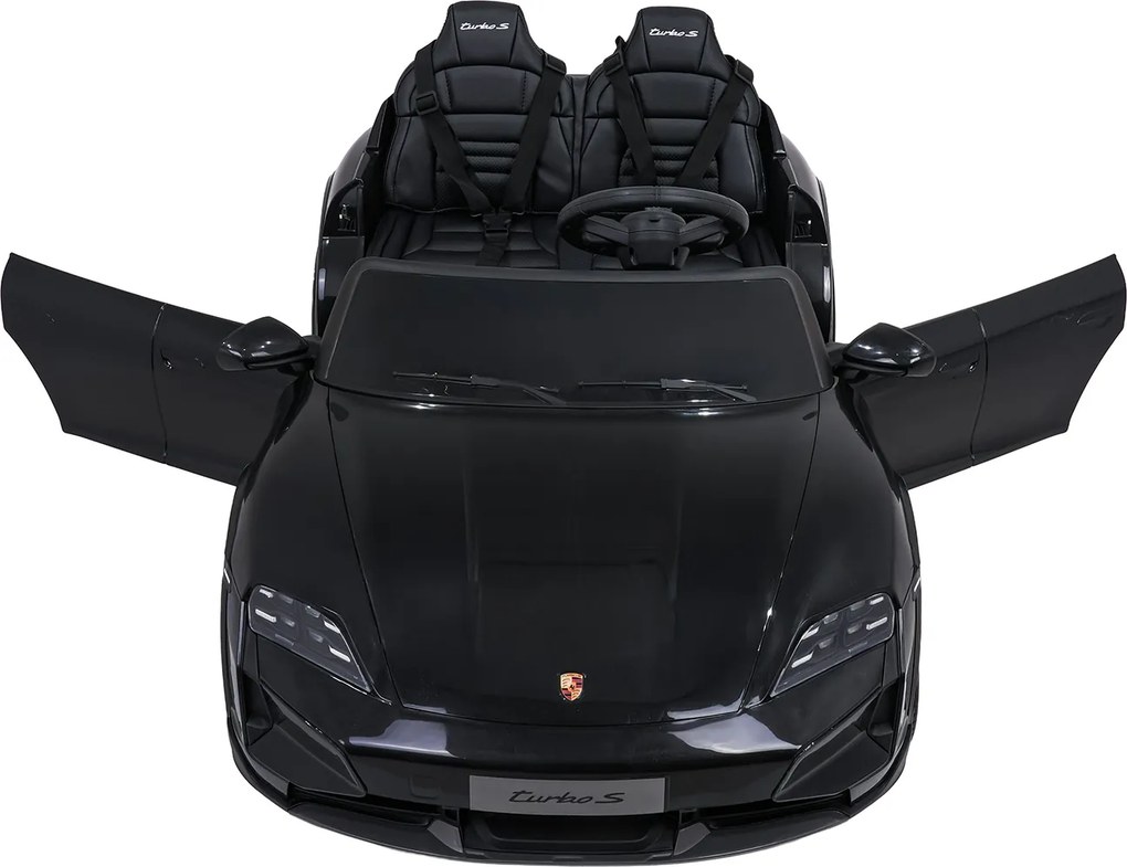 Ramiz Porsche Taycan Turbo S čierne autíčko