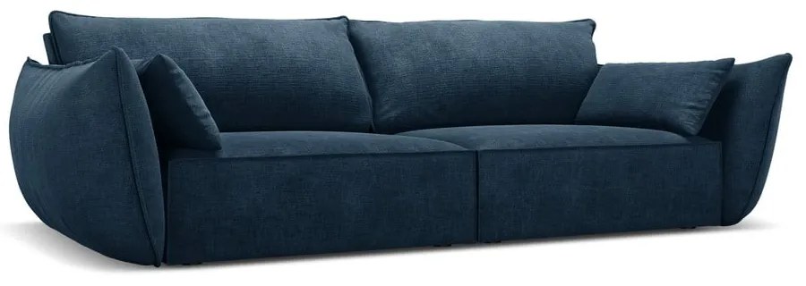 Tmavomodrá pohovka 208 cm Vanda - Mazzini Sofas