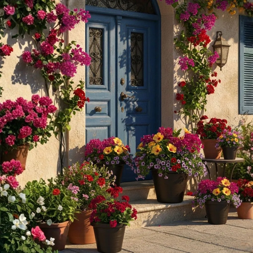 PLASTOVÝ KVETINÁČ SRTIA RIFLO 46X40 CM TMAVOHNEDÁ