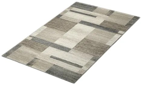 Koberce Breno Kusový koberec FEELING 501/beige-silver, viacfarebná,120 x 170 cm