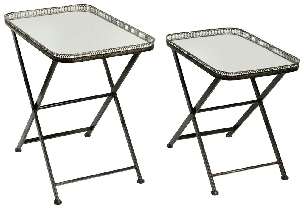 Pohovky, okrúhle stolíky Côté Table  MIGNONNE X2