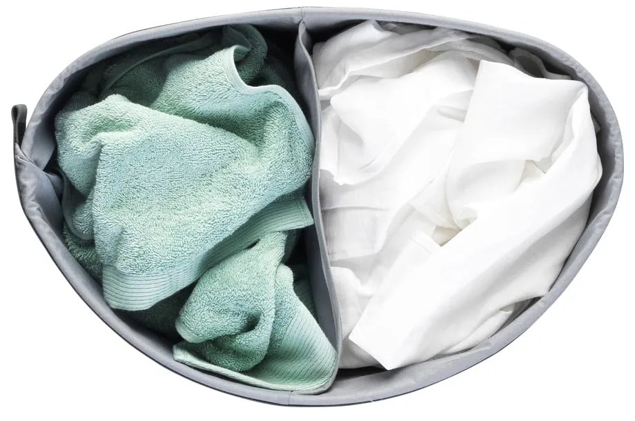 Biely kovový kôš na bielizeň 55 l Selector – Brabantia