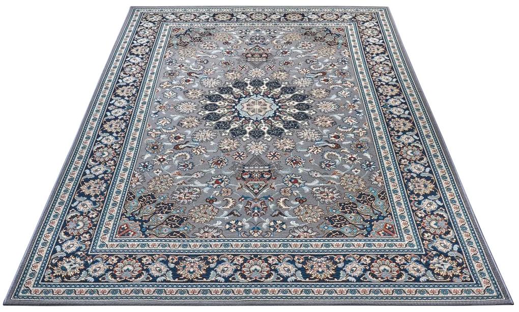 Hanse Home Collection koberce Kusový koberec Flair 105717 Grey Blue – na von aj na doma - 200x285 cm