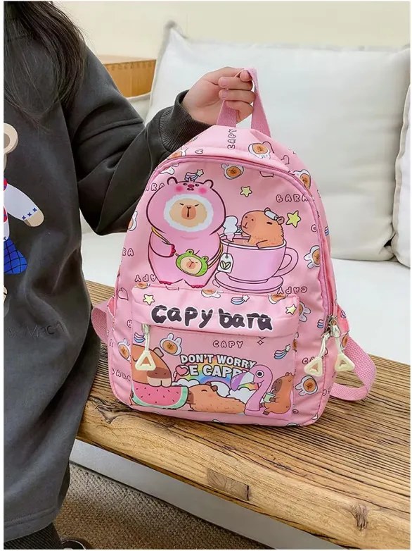 Dětský Batoh Kapybara 30 cm