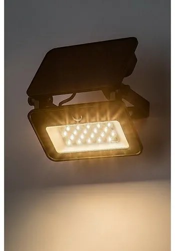 Rabalux 77159 vonkajšie nástenné solárne funkčné LED svietidlo Tarcal, 6W, IP65