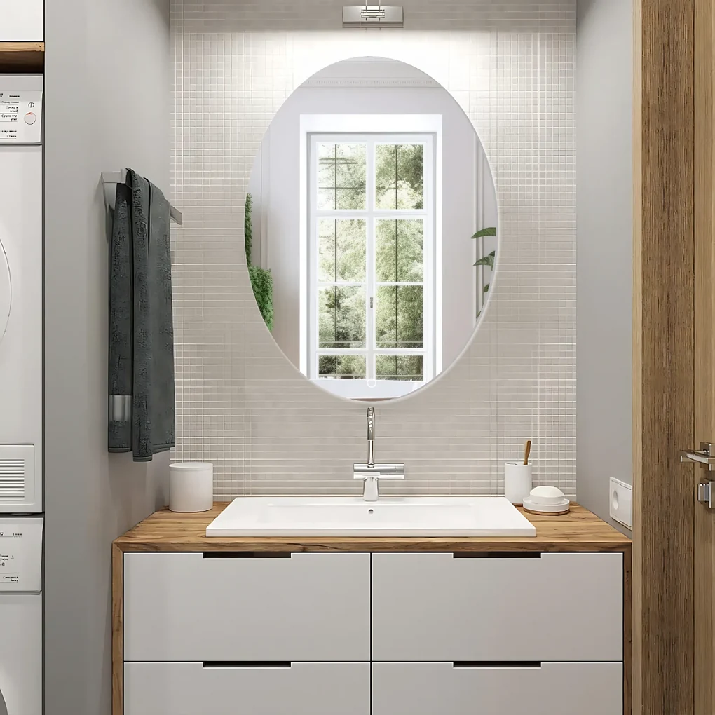 Tutumi Tutumi, LED zrkadlo 80x60cm YH-3352, HOM-01505