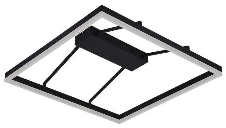 LED Stlmiteľný prisadený luster LED/55W/230V 3000-6500K + diaľkové ovládanie