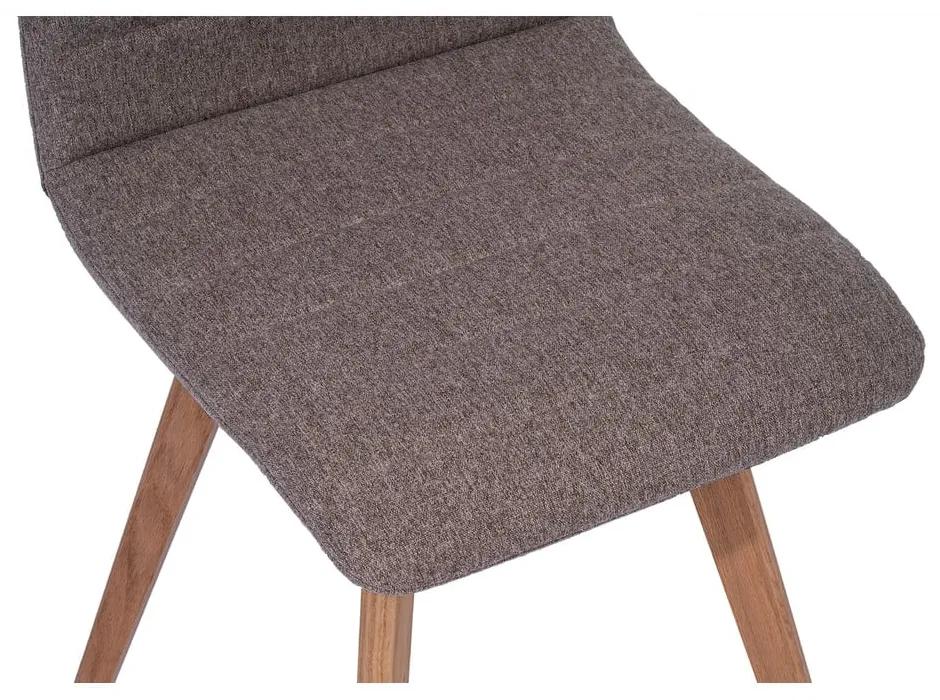 Sivé/béžové jedálenské stoličky v súprave 2 ks Veva - Bonami Selection