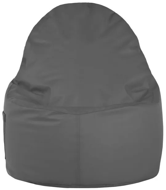 Kreslo Porto ekokoža sivé