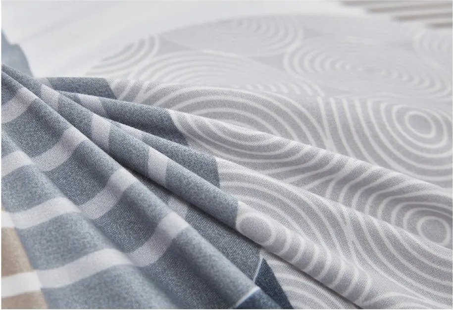 3-dielne obliečky na jednolôžko z mikrosaténu 140x200 cm Beryl – My House