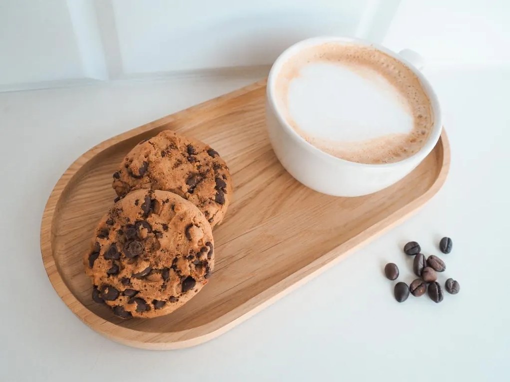 ČistéDrevo Drevený podnos 25 x 12 cm - dub