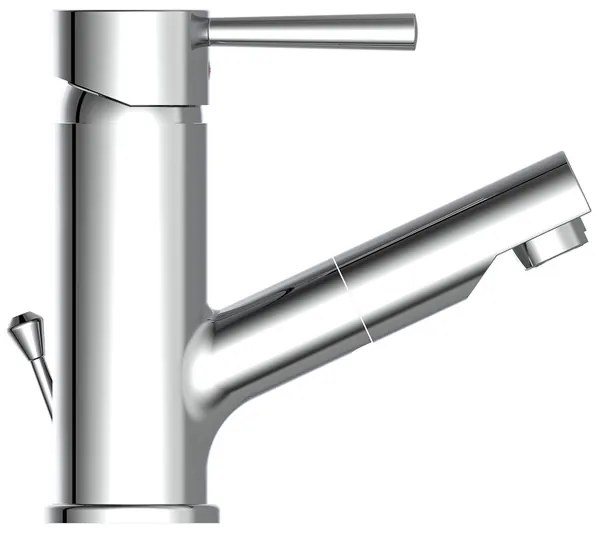 Schütte Umývadlová batéria Cornwall s výsuvnou sprchou  (100216098)