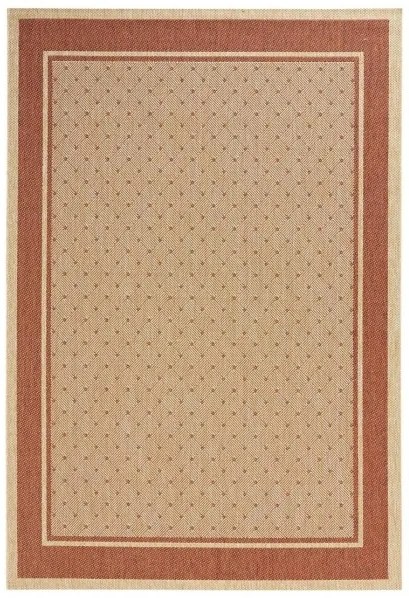 Hanse Home Collection koberce Kusový koberec Natural 102711 Classy Terracotta – na von aj na doma - 200x290 cm