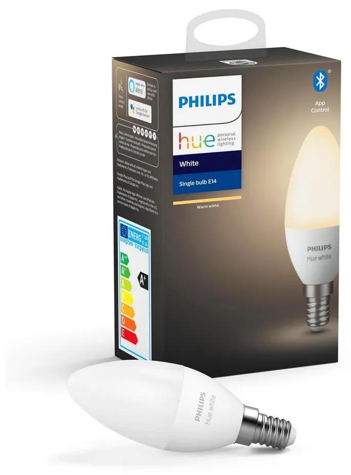 Philips LED Stmievateľná žiarovka Philips Hue WHITE E14/5,5W/230V 2700K P3084