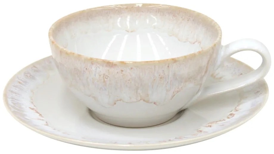 Biela šálka z kameniny 200 ml Taormina – Casafina