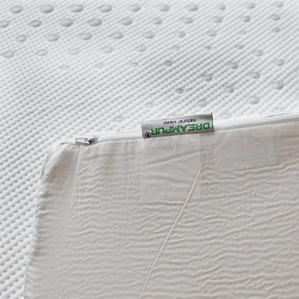 DREAMPUR Vrchný matrac z latexovej peny DREAMPUR® Grey Dots 5 cm - 85x195 cm