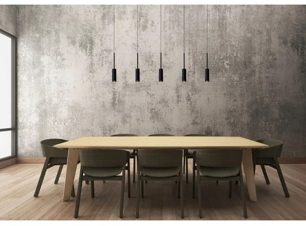 Lucide 24401/35/30 - LED Luster na lanku TUBULE 5xLED/7W/30V