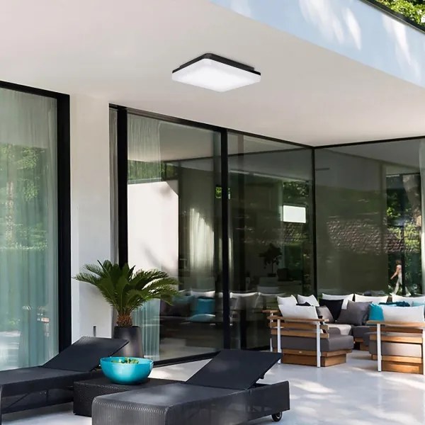 Rabalux 7250 - LED kúpeľňové stropné svietidlo PERNIK LED/24W/230V IP54