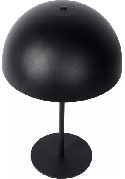 Lucide 45596/01/30 - Stolná lampa SIEMON 1xE14/25W/230V čierna