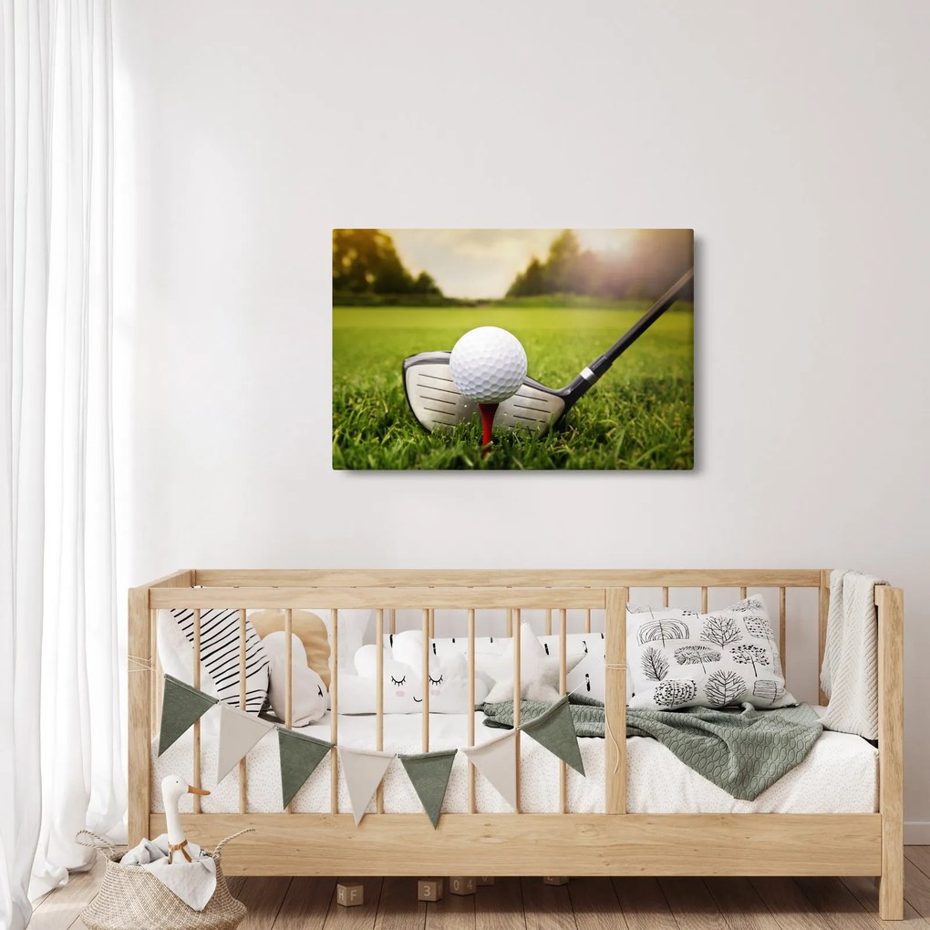 Obraz - Golf (90x60 cm)