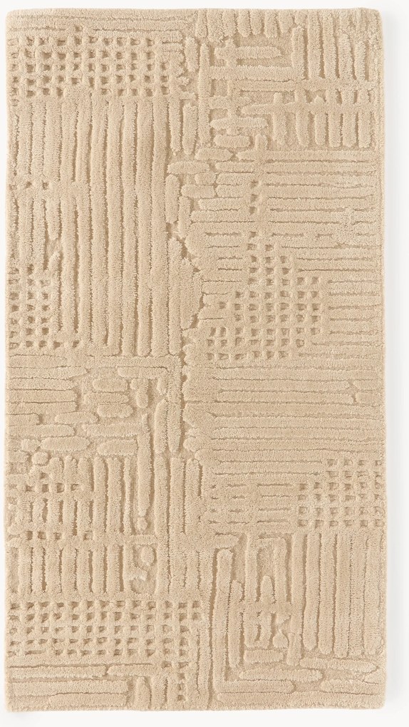 Ručne tuftovaný vlnený koberec Merima