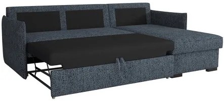 Rohová sedacia súprava Lisboa (sivohnedá). Vlastná spoľahlivá doprava až k Vám domov. 1122470