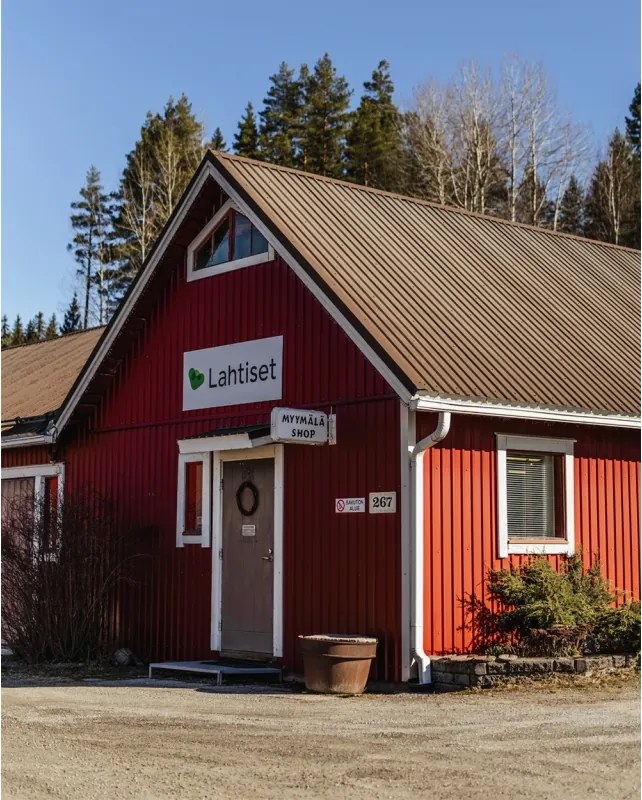 Klobúk do sauny z ovčej vlny Lahtiset, hnedý