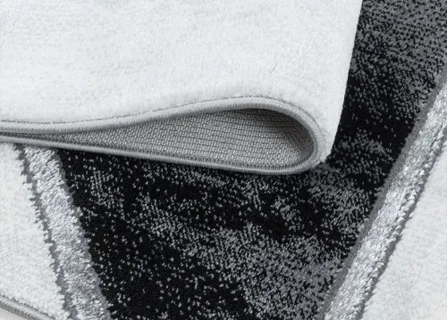 Koberce Breno Kusový koberec NAXOS 3817 Silver, sivá, viacfarebná,240 x 340 cm