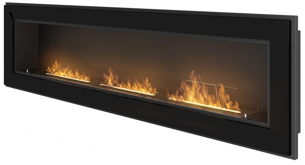 SIMPLE FIRE FRAME 1800 BLACK