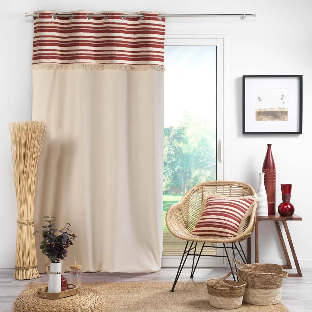 Bavlnený dekoračný vankúš 40x40 cm Atlas – douceur d'intérieur