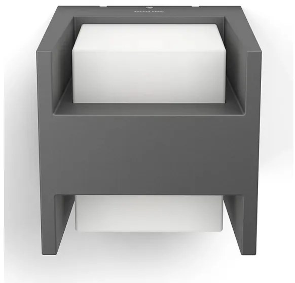 Philips - LED Vonkajšie nástenné svietidlo ARBOUR LED/3,8W/230V IP44
