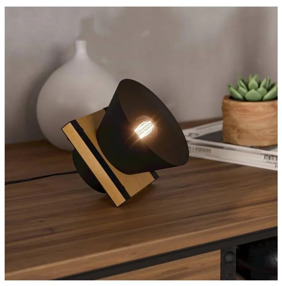 Eglo 43959 - Stolná lampa MACCLES 1xE27/15W/230V