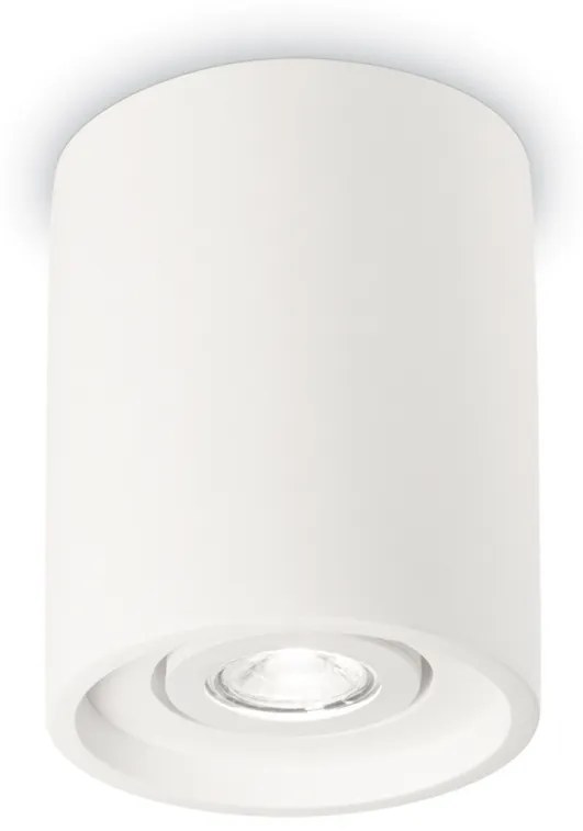 IDEAL LUX Stropné bodové svietidloOAK, okrúhle, biele