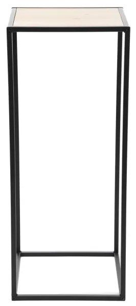 Stojan na kvety ROH čierny 876696