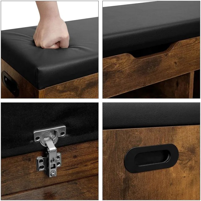 Lavica s botníkom LHS30BX