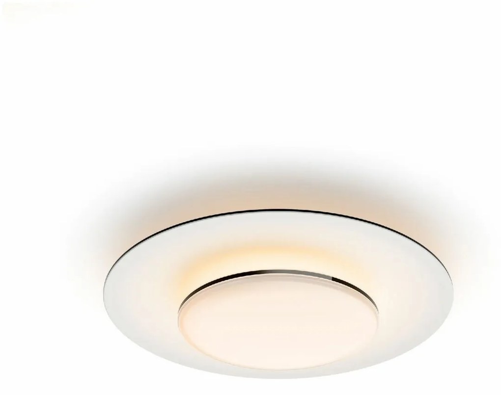 Philips 8720169195196 stropné LED svietidlo Garnet, čierna, 1x 30 W 3100lm 2700K IP20