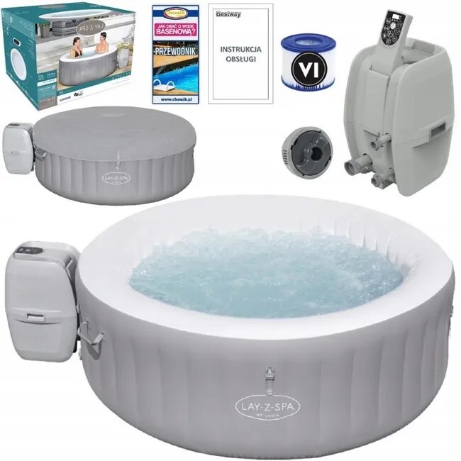 Jacuzzi Lay-Z-Spa St. Lucia Air Jet 1,70x66cm 62054