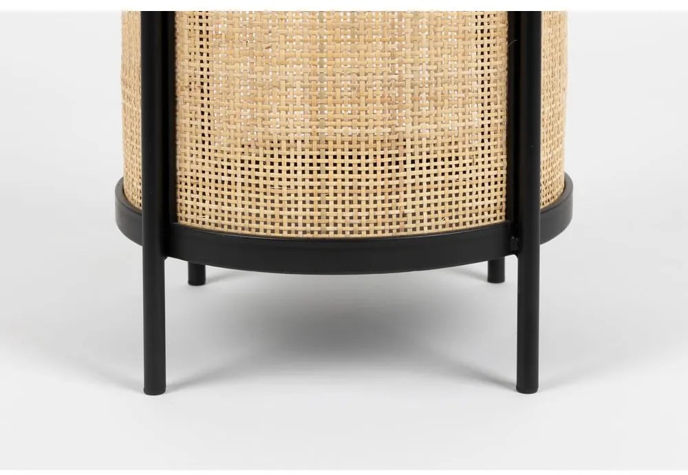 Okrúhly odkladací stolík ø 30 cm Makoto – White Label