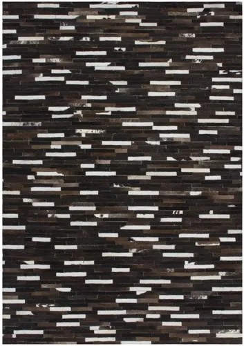 Lalee koberce Kusový koberec Patchwork PAT 851 Brown - 140x200 cm