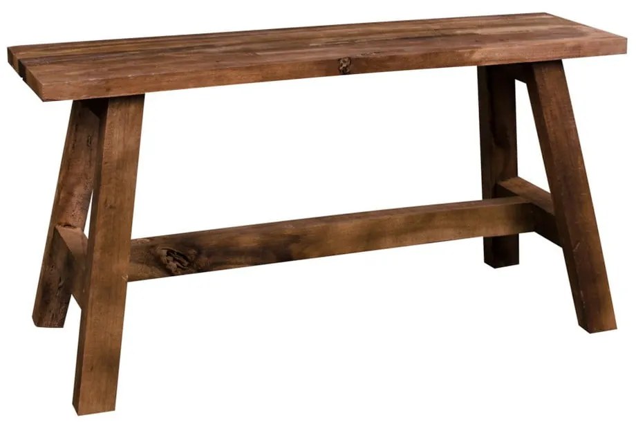 Hnedá drevená záhradná lavica Barcelona – House Nordic