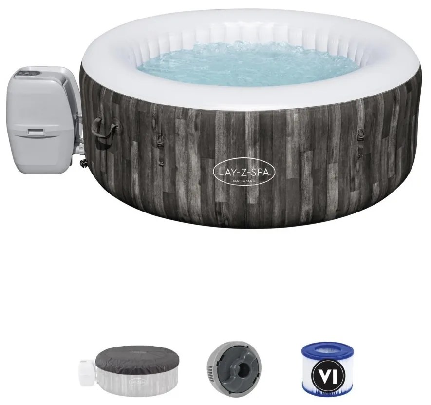 Bestway Lay-Z-Spa Bahamy Jacuzzi vírivka 180cm x 66cm 60005