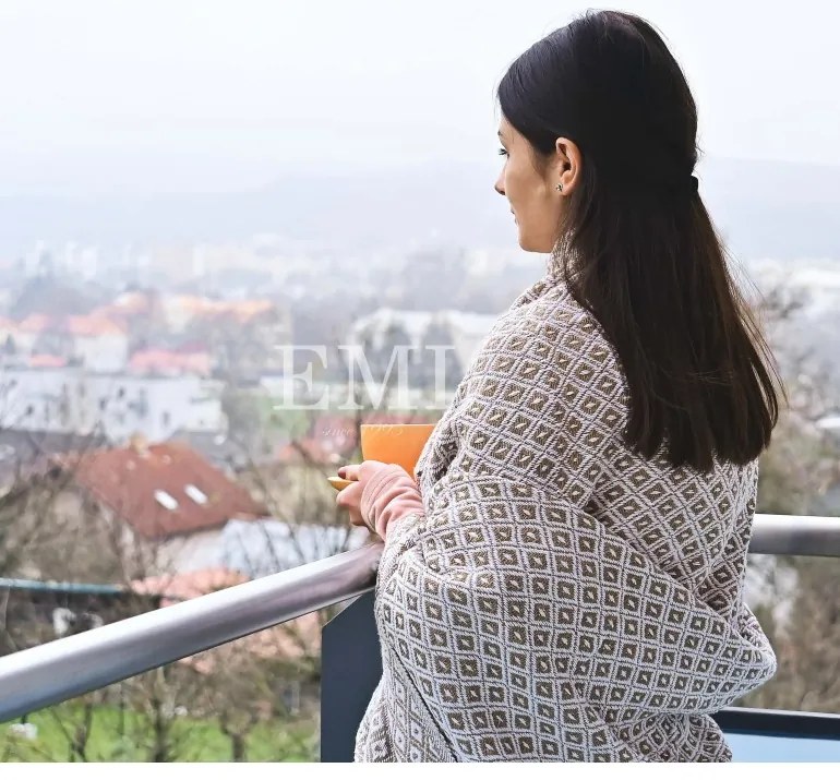 Deka bavlnená Nihal 125x150 cm EMI