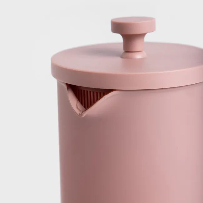 Kávovar FOGGY ružový 716430 1 l