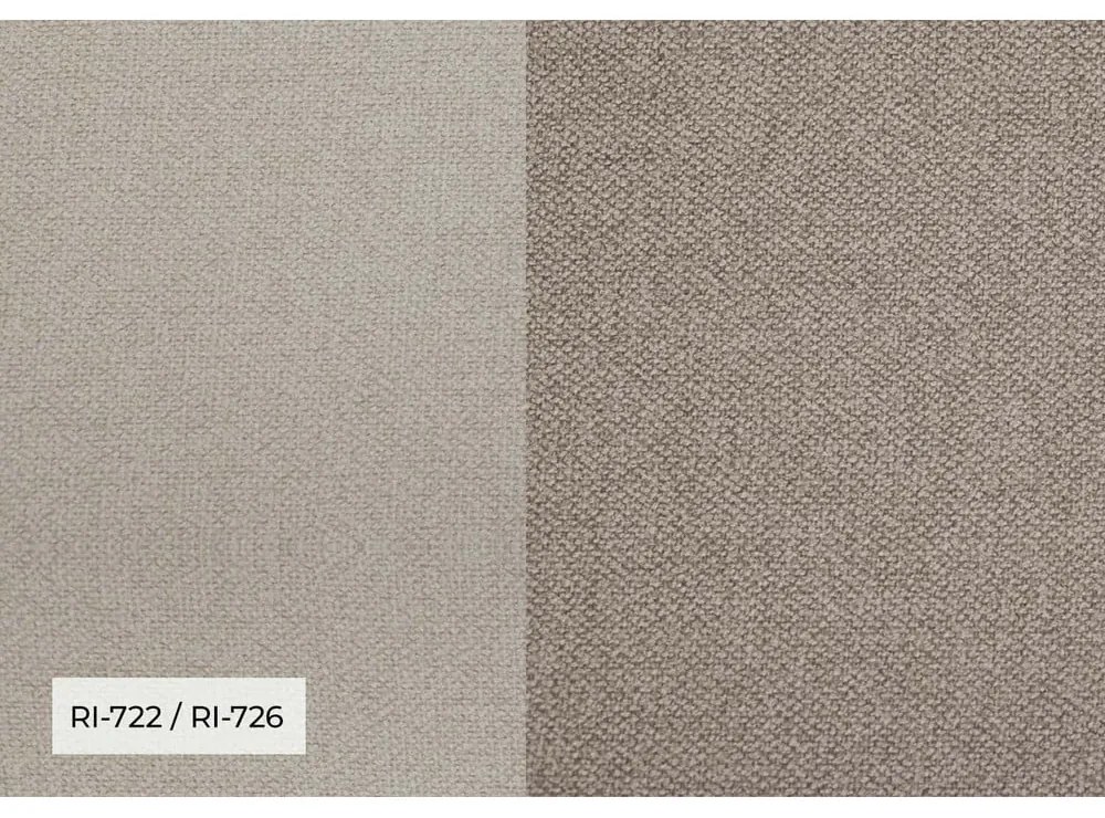 Krémovobiela rozkladacia rohová pohovka (variabilná) Homely Tommy – Miuform