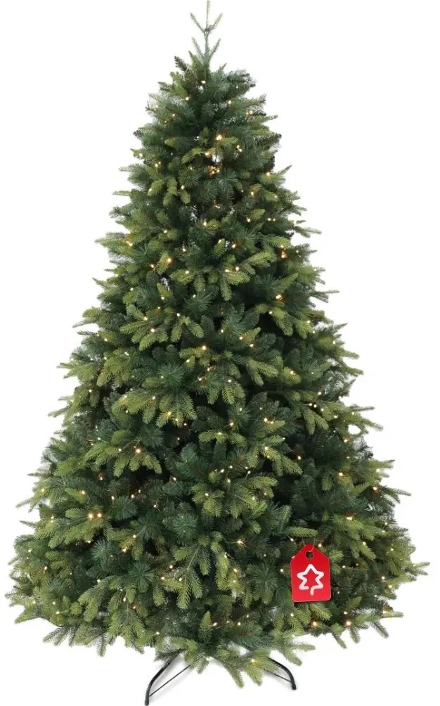 Smrek Tajga 500 LED 180 cm